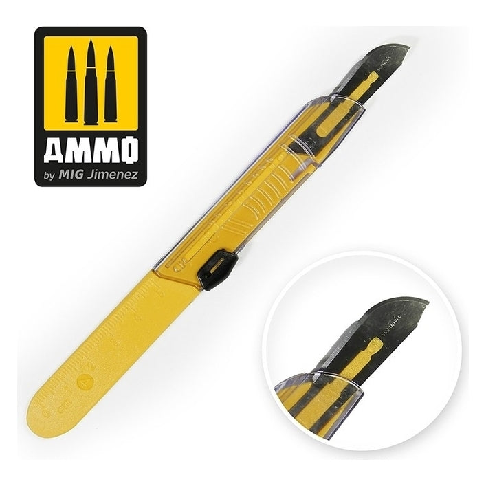 PREORDER Ammo by MIG - Tools - Protective Blade Curved Large ���������