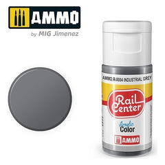PREORDER Ammo by MIG - Rail Center - Industrial Grey 20ml