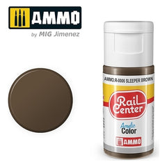 PREORDER Ammo by MIG - Rail Center - Sleeper Brown 20ml