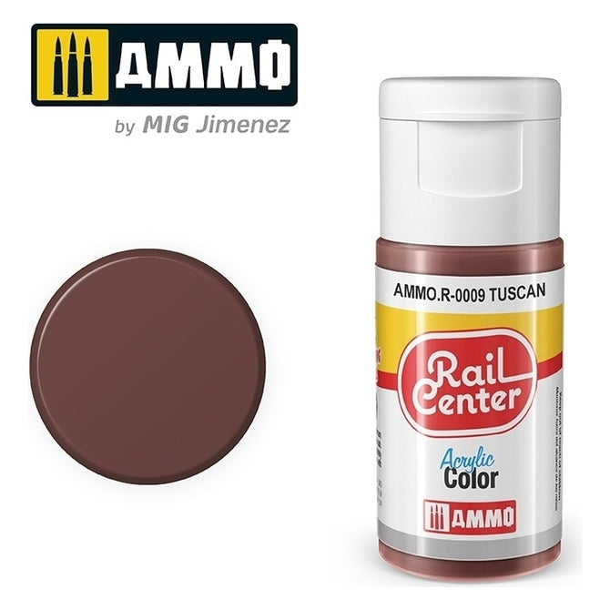 PREORDER Ammo by MIG - Rail Center - Tuscan 20ml