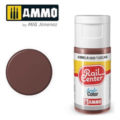 PREORDER Ammo by MIG - Rail Center - Tuscan 20ml