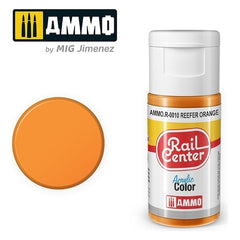 PREORDER Ammo by MIG - Rail Center - Reefer Orange 20ml