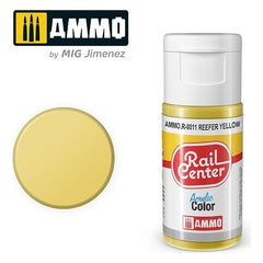 PREORDER Ammo by MIG - Rail Center - Reefer Yellow 20ml
