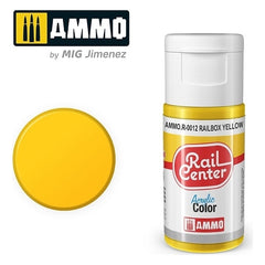 PREORDER Ammo by MIG - Rail Center - Signal Yellow 20ml