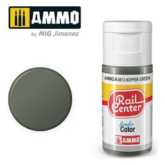 PREORDER Ammo by MIG - Rail Center - Hopper Green 20ml