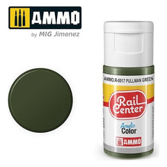 PREORDER Ammo by MIG - Rail Center - Pullman Green 20ml