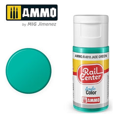 PREORDER Ammo by MIG - Rail Center - Jade Green 20ml