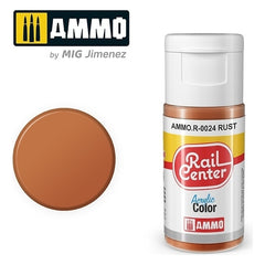 PREORDER Ammo by MIG - Rail Center - Rust 20ml