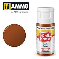 PREORDER Ammo by MIG - Rail Center - Freight Red 20ml