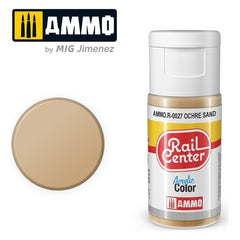 PREORDER Ammo by MIG - Rail Center - Ochre Sand 20ml