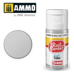 PREORDER Ammo by MIG - Rail Center - Light Grey 20ml