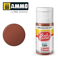 PREORDER Ammo by MIG - Rail Center - Dark Rust 20ml