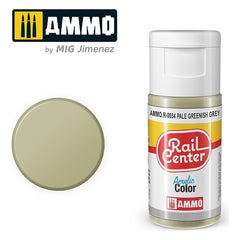 PREORDER Ammo by MIG - Rail Center - Pale Greenish Grey 20ml