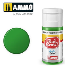 PREORDER Ammo by MIG - Rail Center - Signal Green 20ml