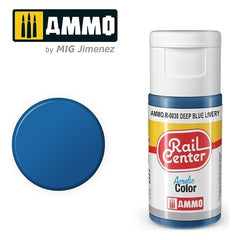 PREORDER Ammo by MIG - Rail Center - Deep Blue Livery 20ml