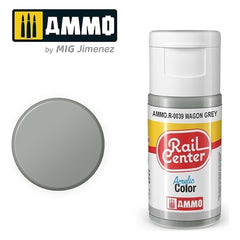 PREORDER Ammo by MIG - Rail Center - Wagon Grey 20ml