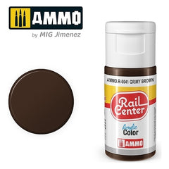 PREORDER Ammo by MIG - Rail Center - Grimy Brown 20ml