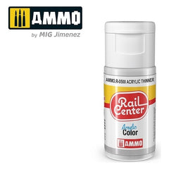 PREORDER Ammo by MIG - Rail Center - Acrylic Thinner 20ml