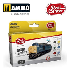 PREORDER Ammo by MIG - Sets - British Locomotives Epoch Iv Set
