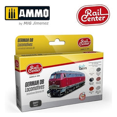 PREORDER Ammo by MIG - Sets - German Db Locomotives Epoch V Set