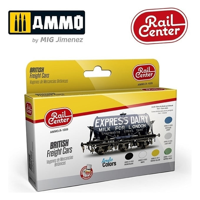 PREORDER Ammo by MIG - Sets - British Freight Cars Set