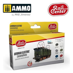 PREORDER Ammo by MIG - Sets - German Electric Locomotives Set