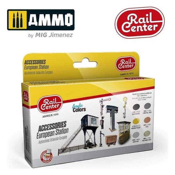 PREORDER Ammo by MIG - Sets - Accessories European Station Set