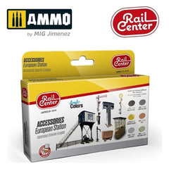 PREORDER Ammo by MIG - Sets - Accessories European Station Set