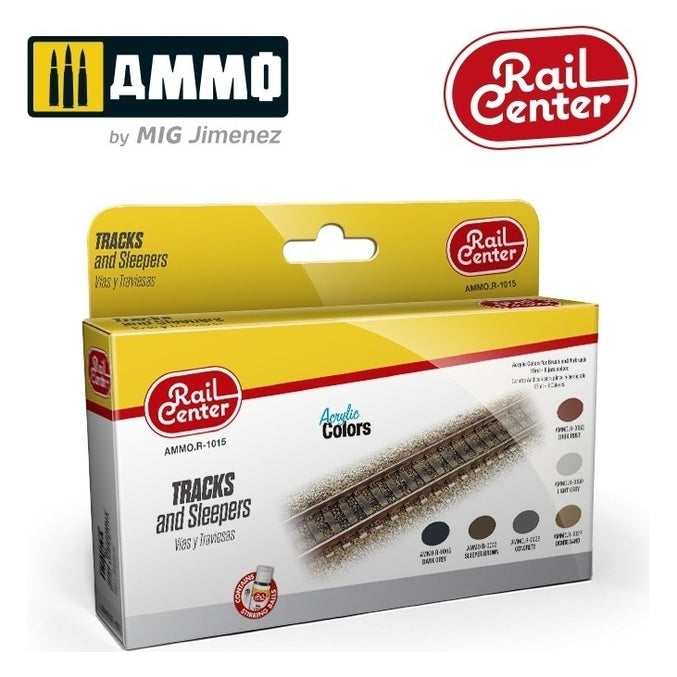 PREORDER Ammo by MIG - Sets - Tracks And Sleepers Set