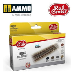 PREORDER Ammo by MIG - Sets - Tracks And Sleepers Set