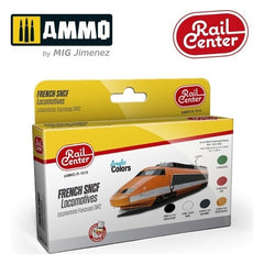 PREORDER Ammo by MIG - Sets - French Sncf Locomotives Set