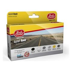 PREORDER Ammo by MIG - Rail Center - Asphalt Roads Set