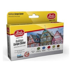 PREORDER Ammo by MIG - Rail Center - Buildings Europe Center Set