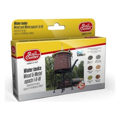 PREORDER Ammo by MIG - Rail Center - Water Tanks Wood & Metal Epoch I-Ii-Iii Set