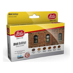 PREORDER Ammo by MIG - Rail Center - Brick Buildings Set