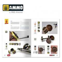 PREORDER Ammo by MIG - Rail Center - Solution Box - 01 ��������� German Trains. All Weathering Pr