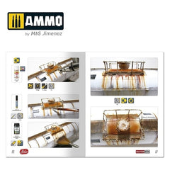 PREORDER Ammo by MIG - Rail Center - Book - 02 ��������� How To Weather American