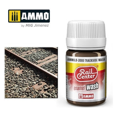 PREORDER Ammo by MIG - Rail Center - Trackside Wash 35ml