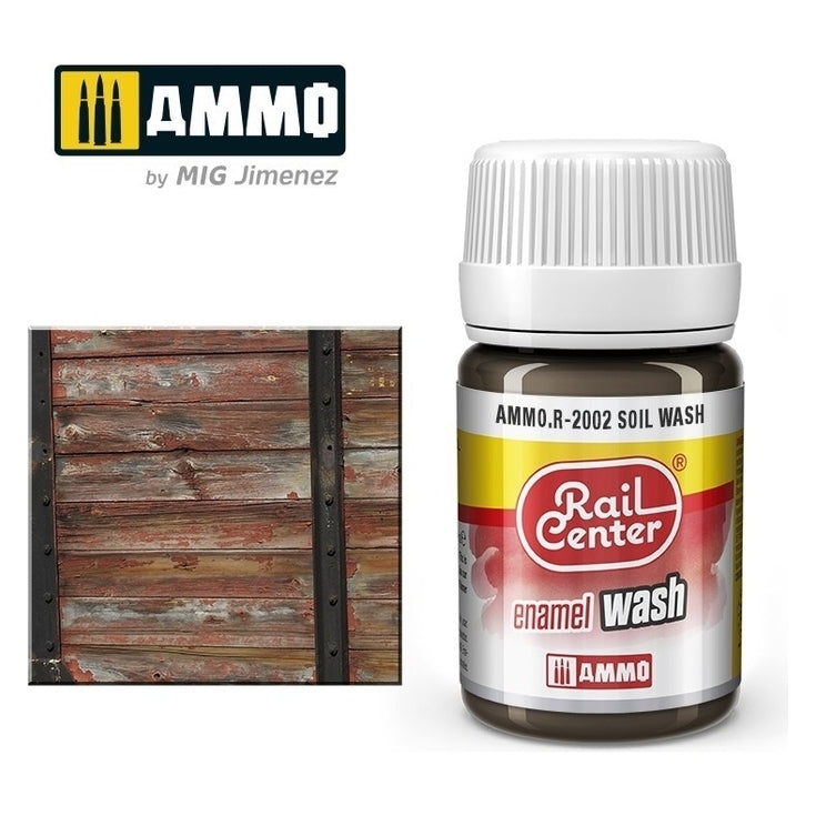 PREORDER Ammo by MIG - Rail Center - Soil Wash 35ml