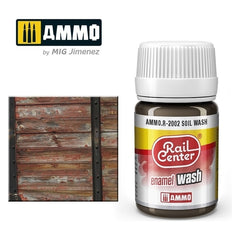 PREORDER Ammo by MIG - Rail Center - Soil Wash 35ml