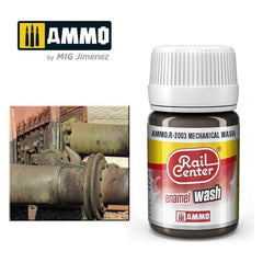 PREORDER Ammo by MIG - Rail Center - Mechanical Wash 35ml