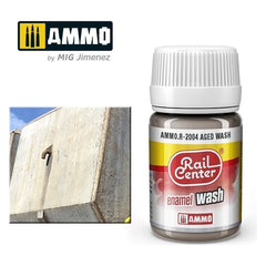 PREORDER Ammo by MIG - Rail Center - Aged Wash 35ml