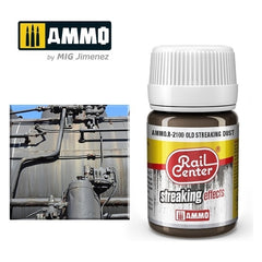 PREORDER Ammo by MIG - Rail Center - Old Streaking Dust 35ml