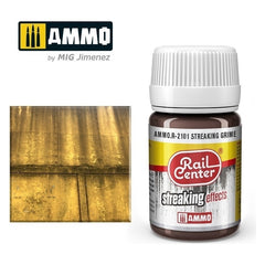 PREORDER Ammo by MIG - Rail Center - Streaking Grime 35ml