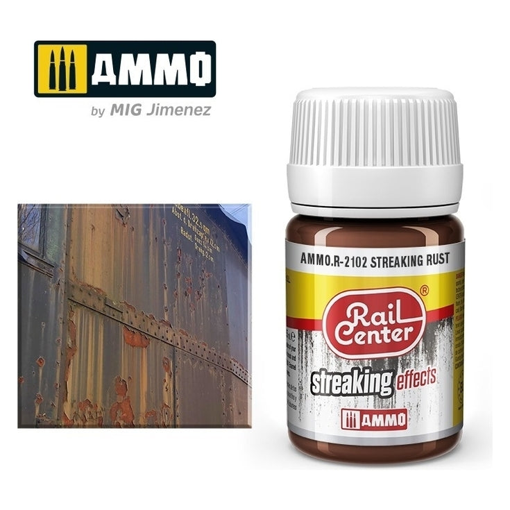 PREORDER Ammo by MIG - Rail Center - Streaking Rust 35ml