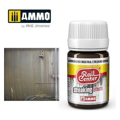 PREORDER Ammo by MIG - Rail Center - Industrial Streaking Grime 35ml