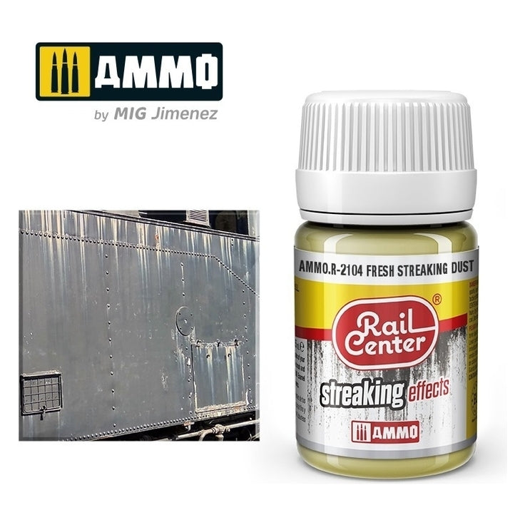 PREORDER Ammo by MIG - Rail Center - Fresh Streaking Dust 35ml