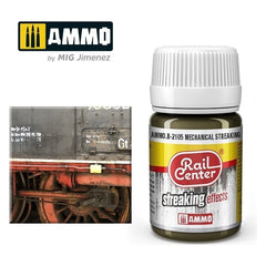 PREORDER Ammo by MIG - Rail Center - Mechanical Streaking 35ml