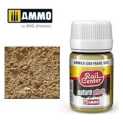 PREORDER Ammo by MIG - Rail Center - Praire Soil 35ml