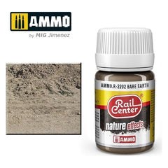PREORDER Ammo by MIG - Rail Center - Bare Earth 35ml